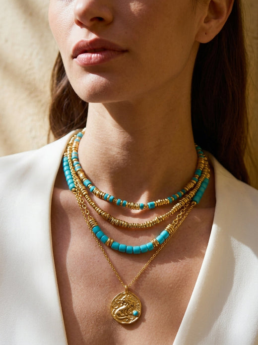 Stone Necklaces