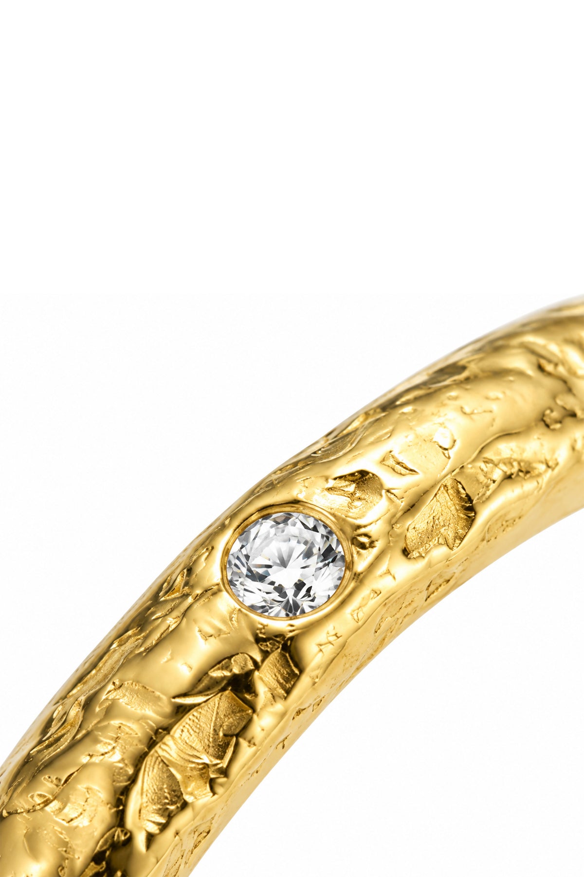 Textured Slim Ring
