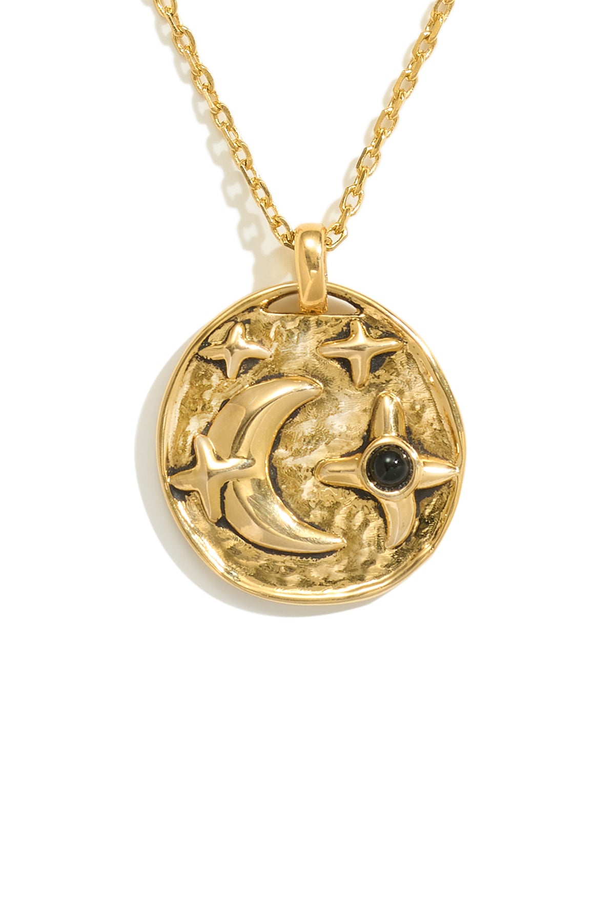 Astro Moon   Necklace