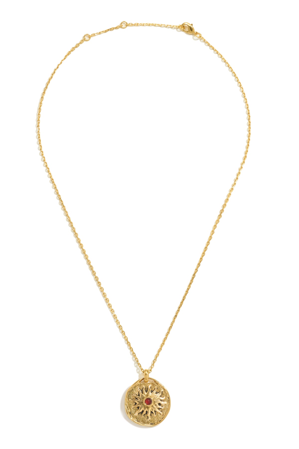 Astro Sun  Necklace