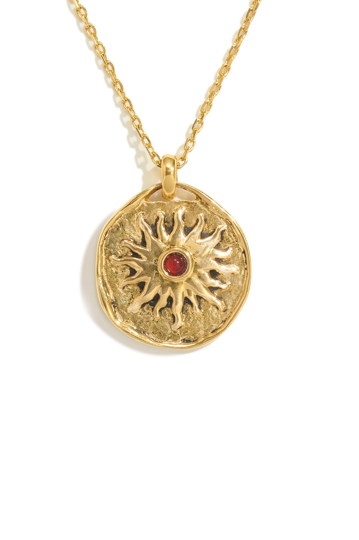 Astro Sun  Necklace