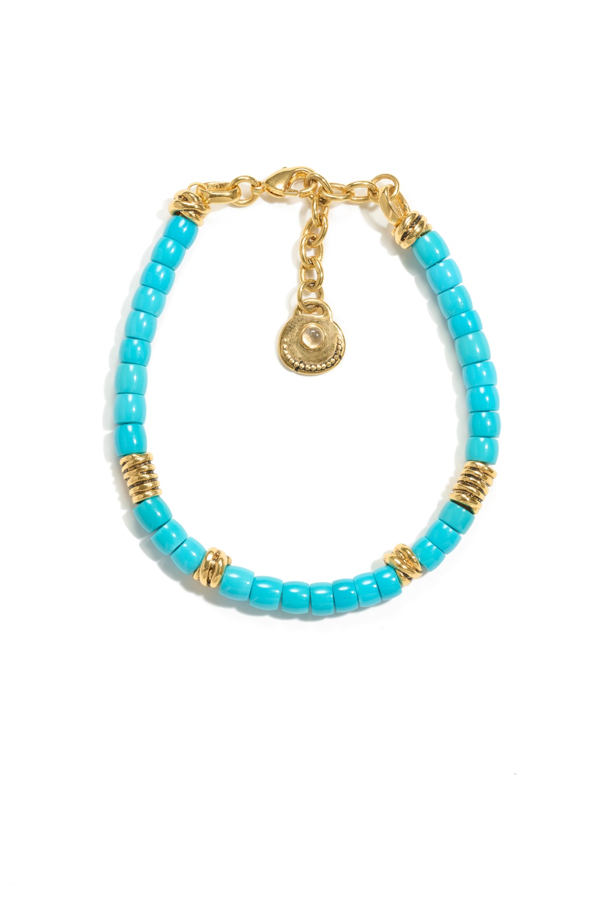 Earth Muse Turquoise Bracelet