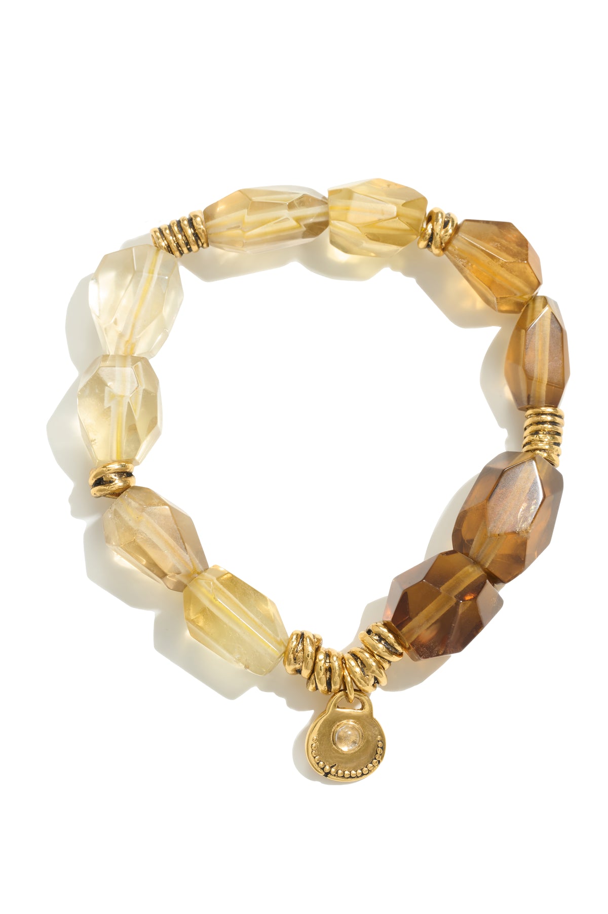 Solar Muse Citrine Bracelet
