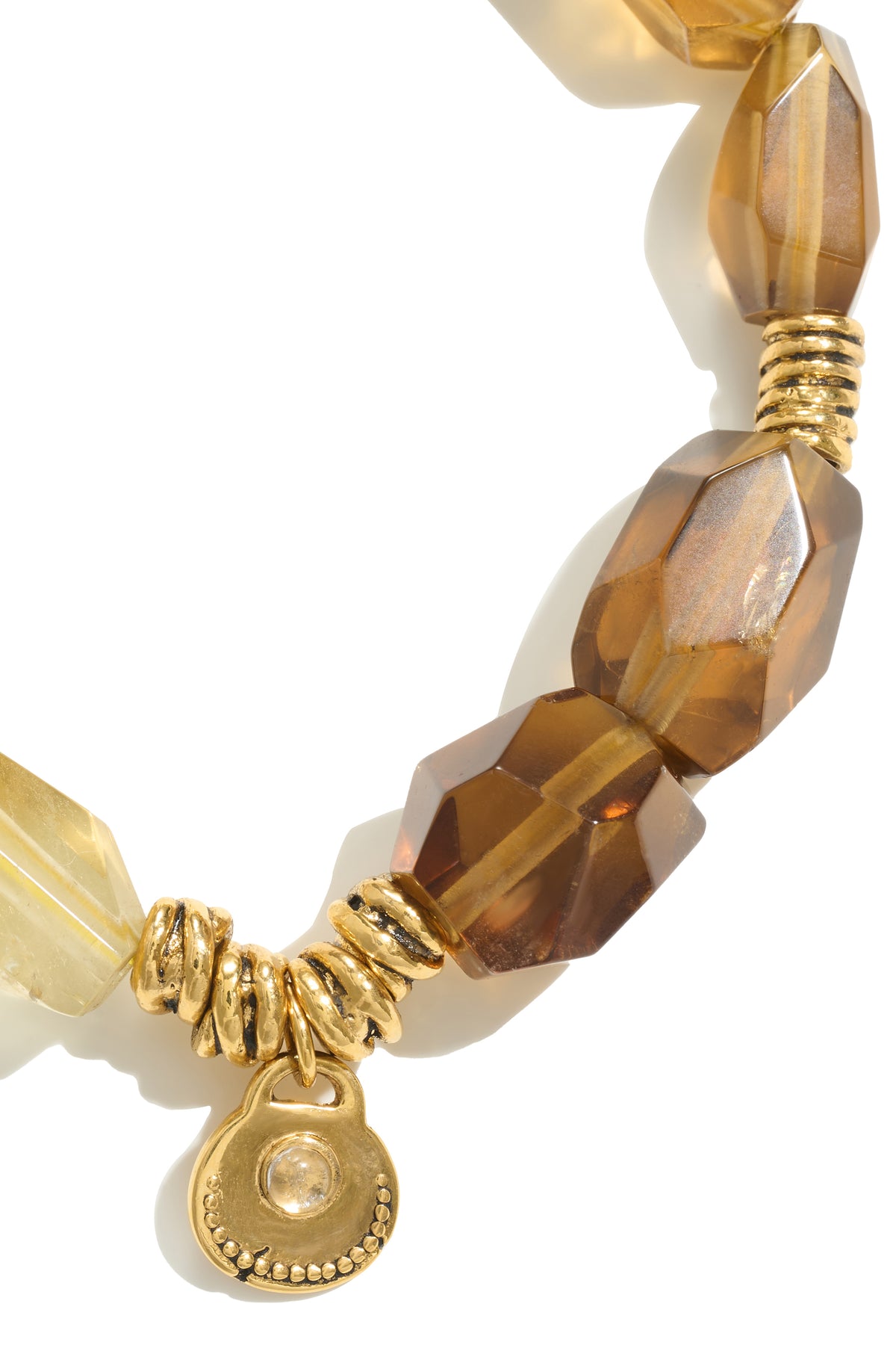 Solar Muse Citrine Bracelet