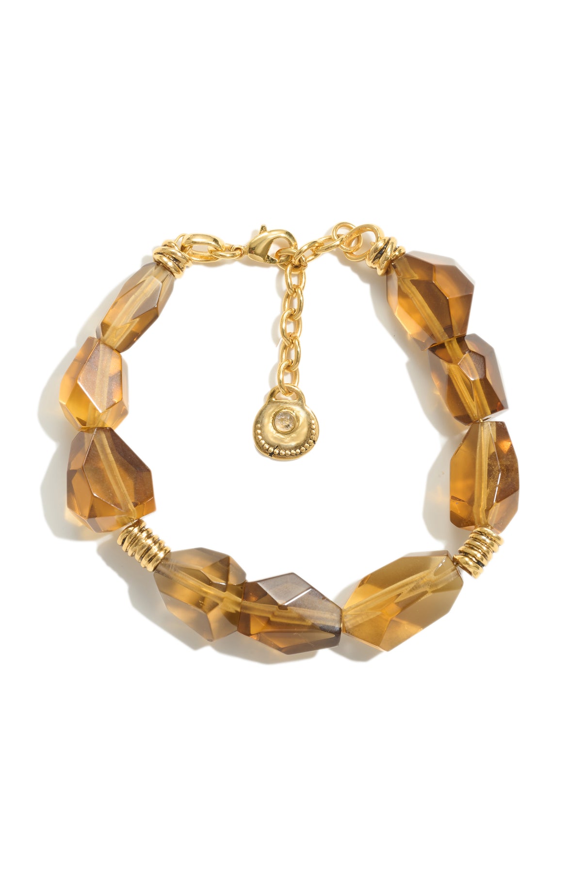 Solar Muse Citrine Bracelet