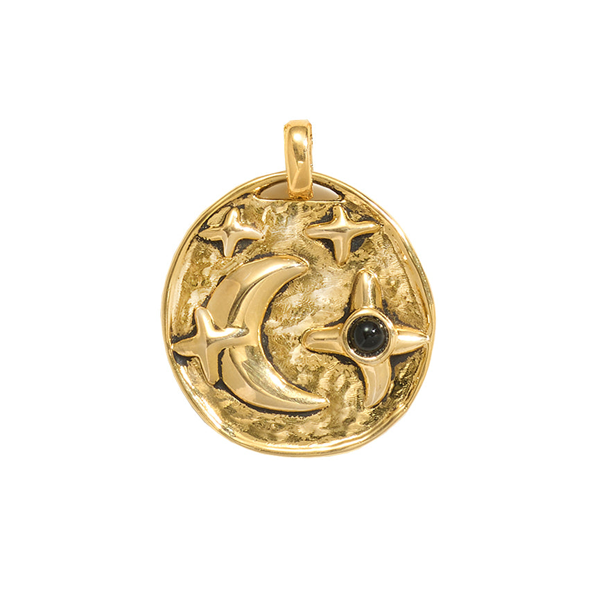 Talisman Moon Pendant
