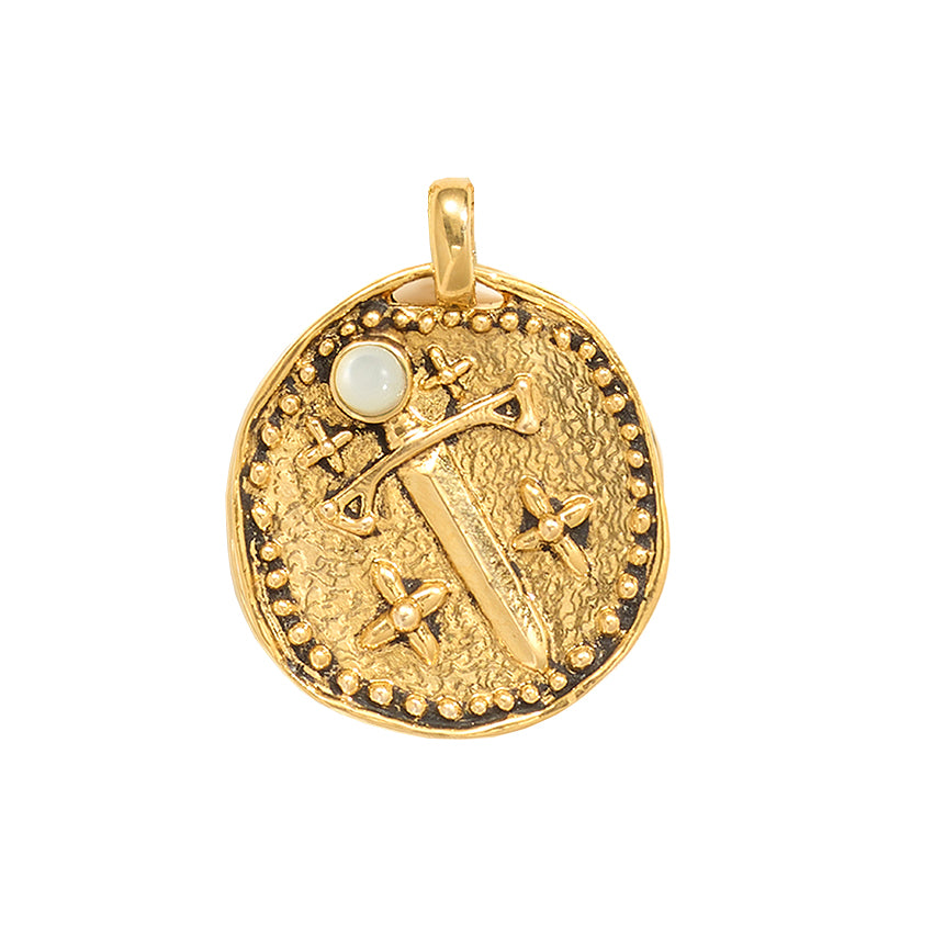 Talisman Qi sha Pendant