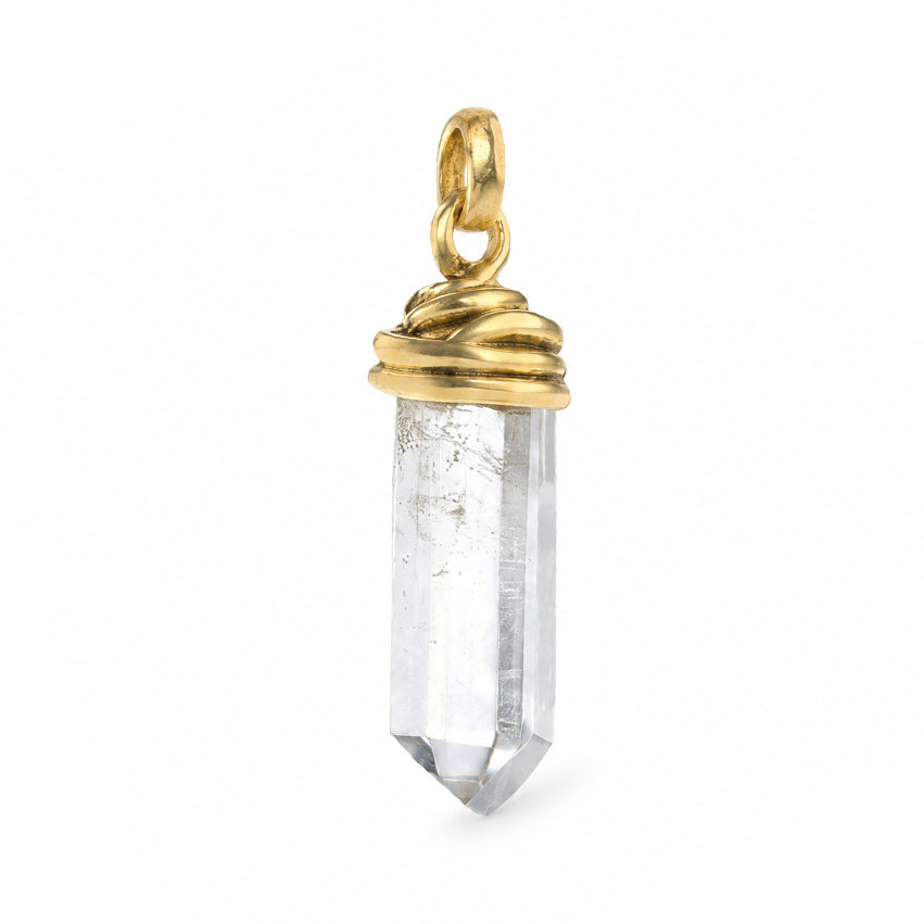 Talisman Rock Crystal Pendant