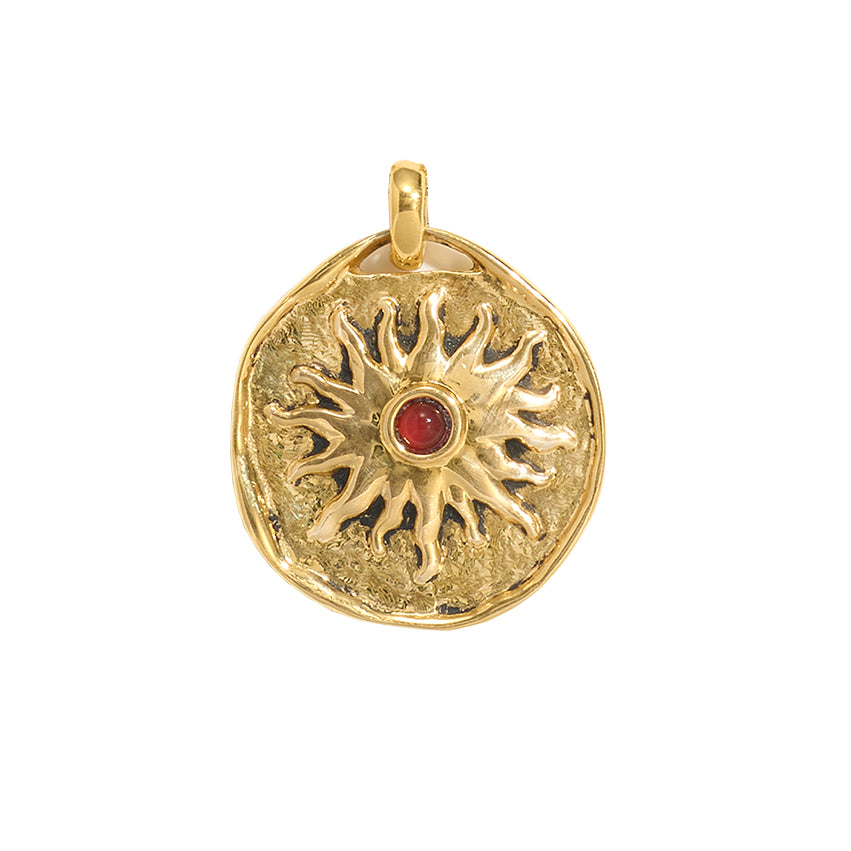 Talisman Sun Pendant