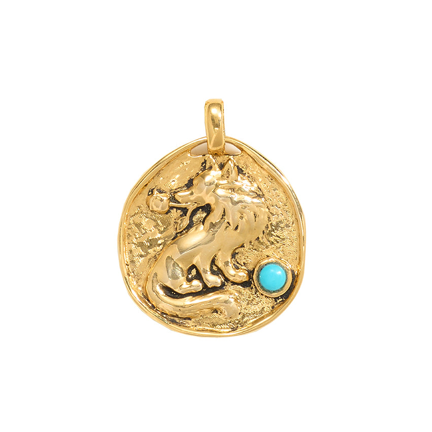 Talisman Tan lang Pendant
