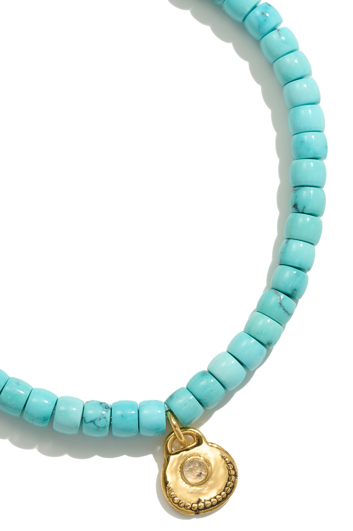 Earth Muse Turquoise Bracelet — detail
