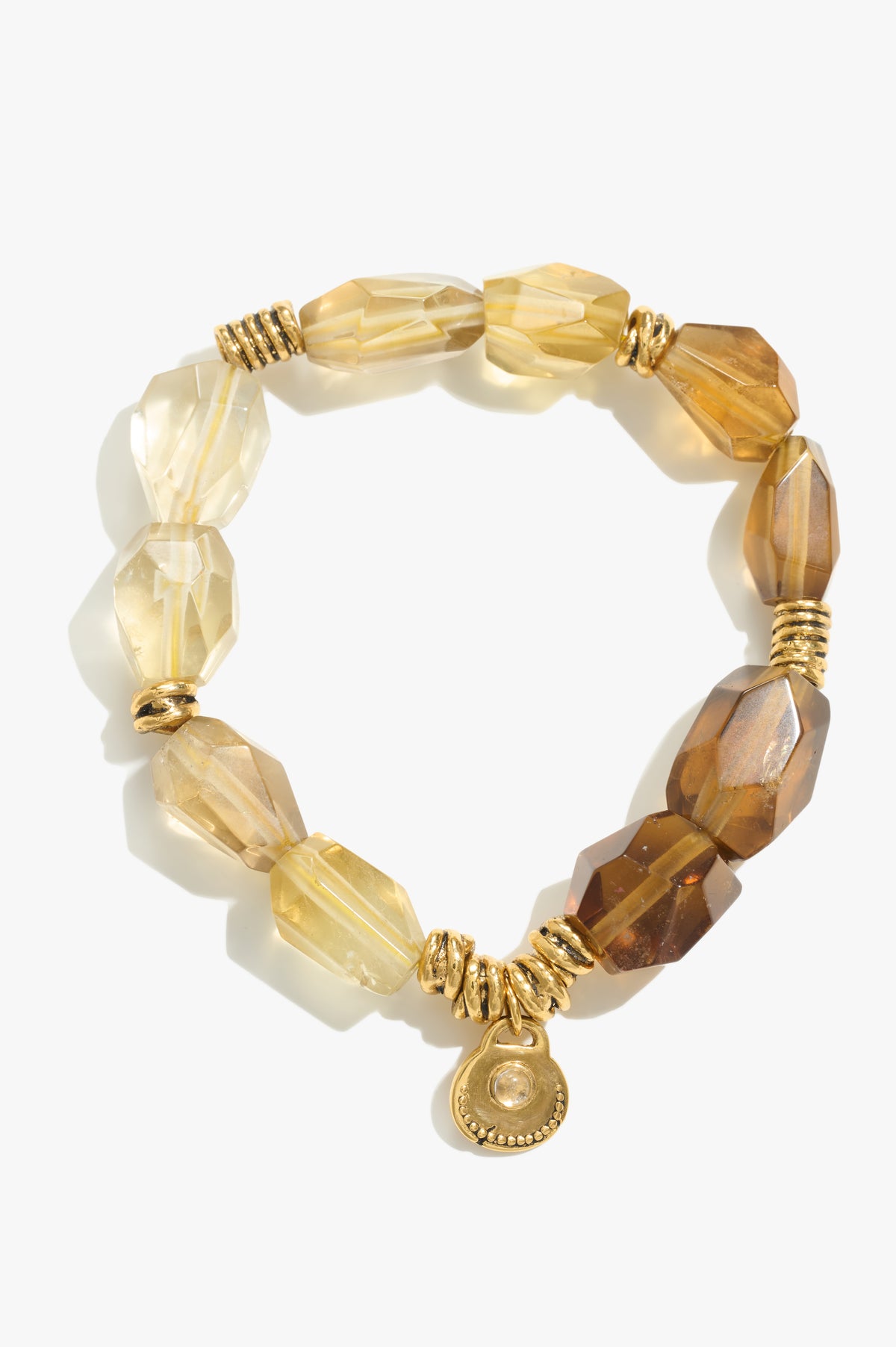 Solar Muse Citrine Bracelet