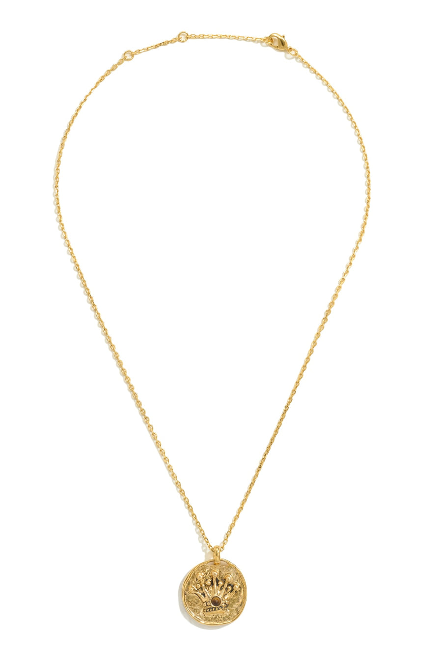 紫微星項鍊 — full necklace on a white background