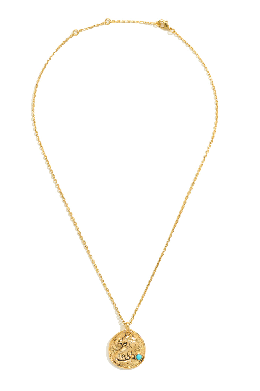 Astro 貪狼項鍊 — full necklace on a white background