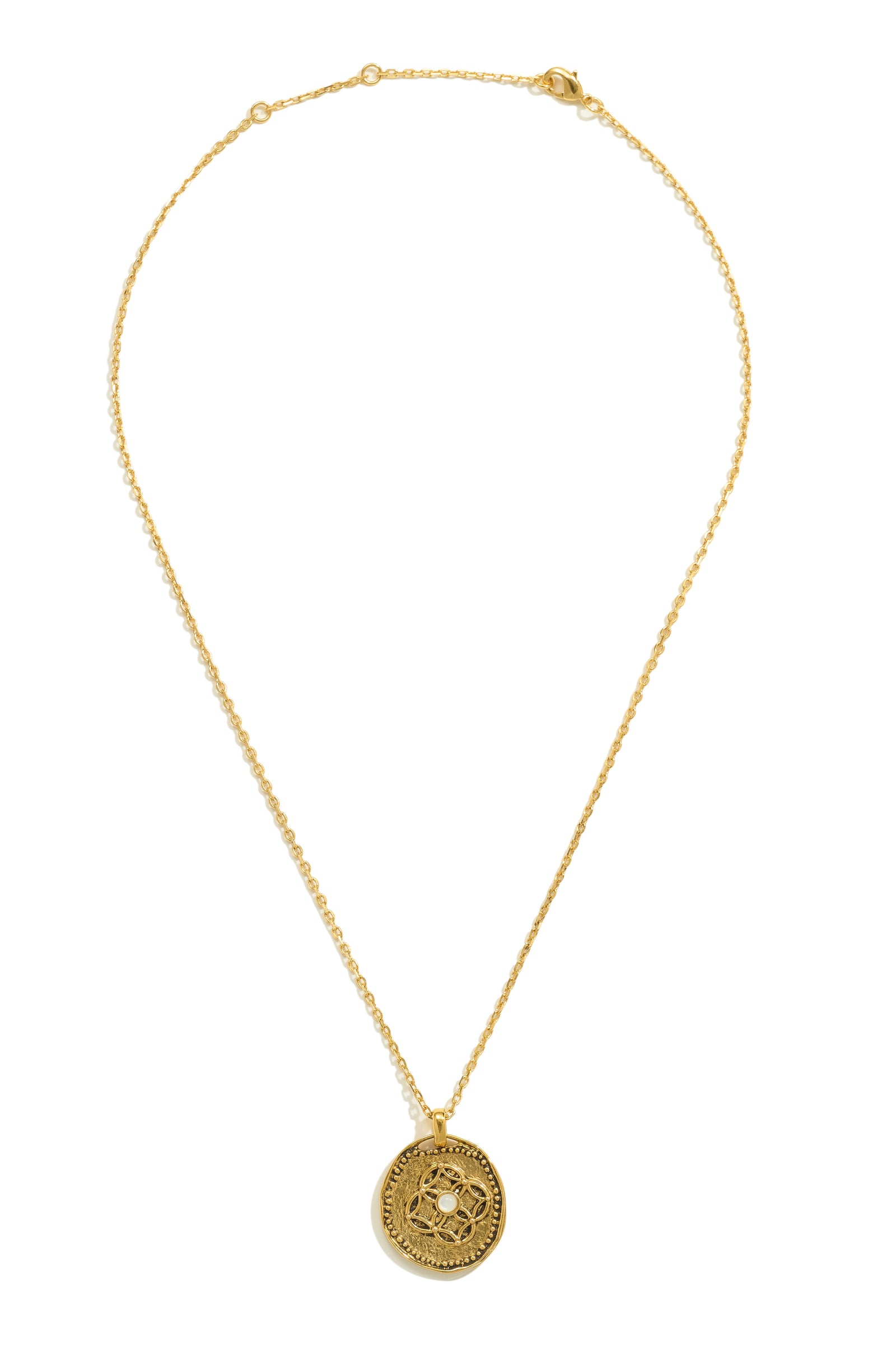 The complete Astro Wu qu Necklace and clasp